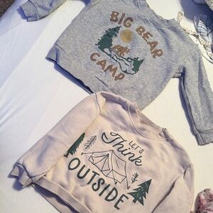 2 Little Planet Sweaters